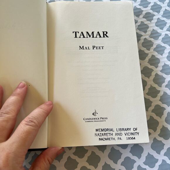 Tamar by Mal Peet Hardcover Book Pre-Loved - Picture 3 of 6